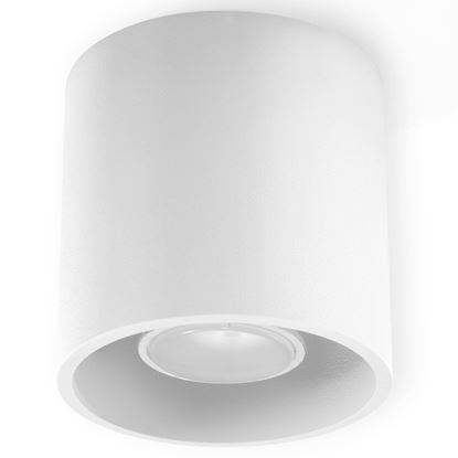 Lampa Plafon ORBIS 1 Biały