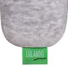 Lulando Ochraniacz - braid welur, szary / róż / biały, 200 cm