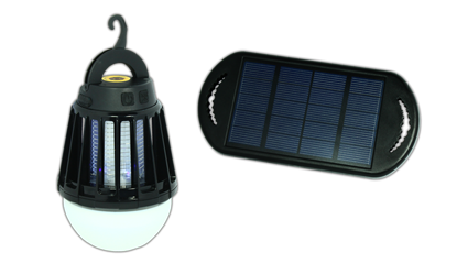 POWERplus Mosquito - solarna lampa LED UV do odstraszania komarów
