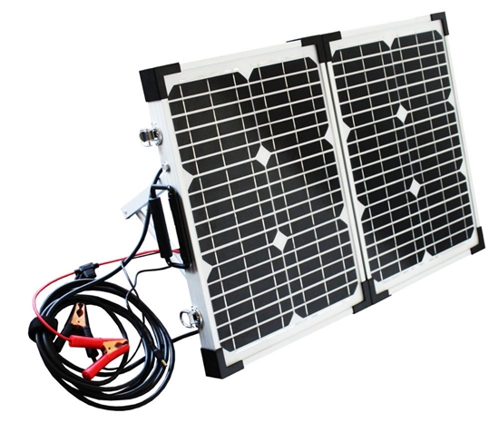 POWERplus Python - przenośny panel solarny 2x 20W