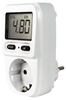 EcoSavers Energy Meter Mini - miernik zużycia energii i kosztów energii elektrycznej (EU Plug typu F)