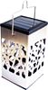 POWERplus Ferret - dekoracyjna solarna lampa LED z obudową ze stali nierdzewnej
