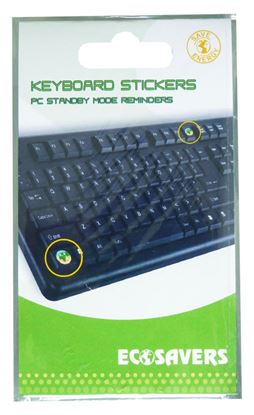 EcoSavers Keyboard Stickers - naklejki do ekspresowego przejścia komputera w tryb uśpienia
