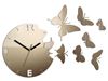 Zegar ścienny Motyle Tortora