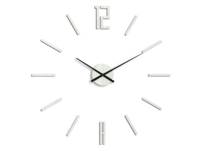 Zegar ścienny Carlo Biały