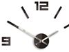 Zegar ścienny Arabic Wenge