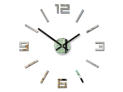 Zegar ścienny Arabic Lustro