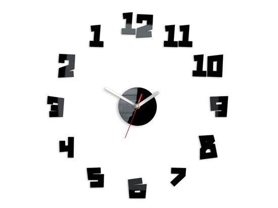 Zegar ścienny Crazy Clock
