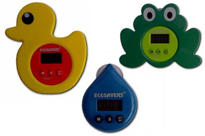 EcoSavers Showertimer - elektroniczny timer kąpielowy. Eko - edukacja!