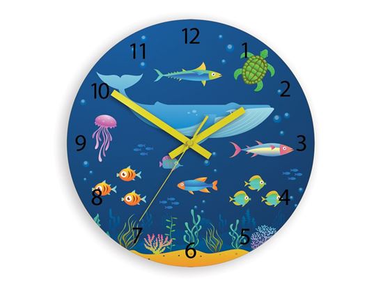 Zegar scienny Zwierzeta Oceanu