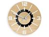 Zegar drewniany Alladyn Biały
