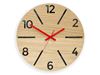 Zegar ścienny  drewniany Aksel 