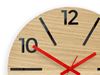 Zegar ścienny  drewniany Aksel 