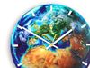 Zegar ścienny Globe- Świat