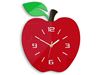 Zegar ścienny Czerwone jabłko