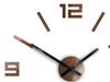 Zegar ścienny Arabic Metalic Copper