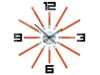 Zegar scienny Briliant Pomarańczowy