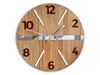 Zegar ścienny drewniany Luxury 