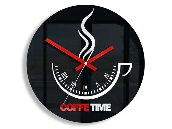 Zegar ścienny Coffee Time ver.II 