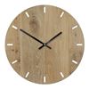 Zegar drewniany Solo Białe 50 cm