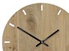 Zegar drewniany Solo Białe 50 cm