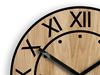 Zegar ścienny drewniany ARTUR