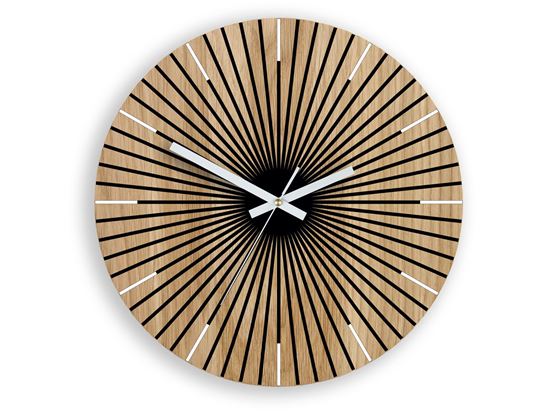 Zegar ścienny drewniany ARIAN