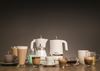 Urządzenie 3 W 1 (Stacja Śniadaniowa): parzenie kawy, herbaty, spienianie mleka Ariete 1344