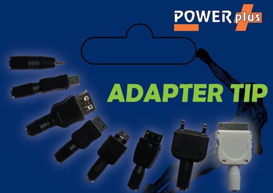 POWERplus Adapters - końcówki do ładowarek