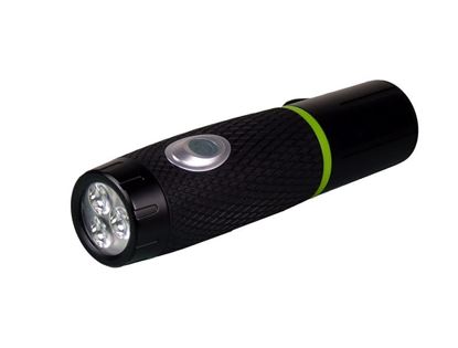 POWERplus Blackbird - latarka LED na dynamo