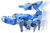 POWERplus Scorpion - zestaw 3 zabawek robotów zasilanych solarnie