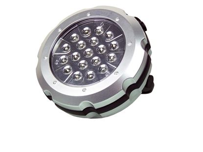 POWERplus Firefly - latarka LED 16 diód zasilana na dynamo