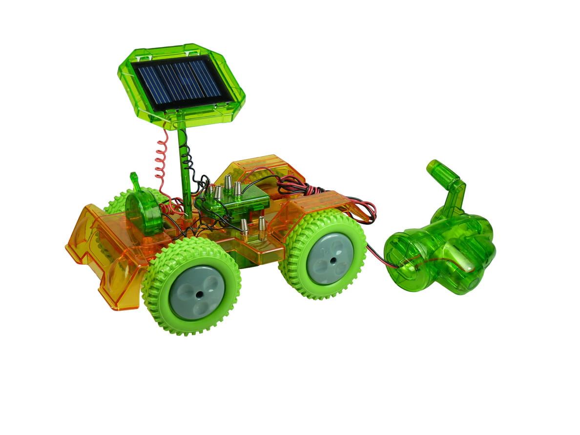 POWERplus samochód zabawka zasilany solarnie