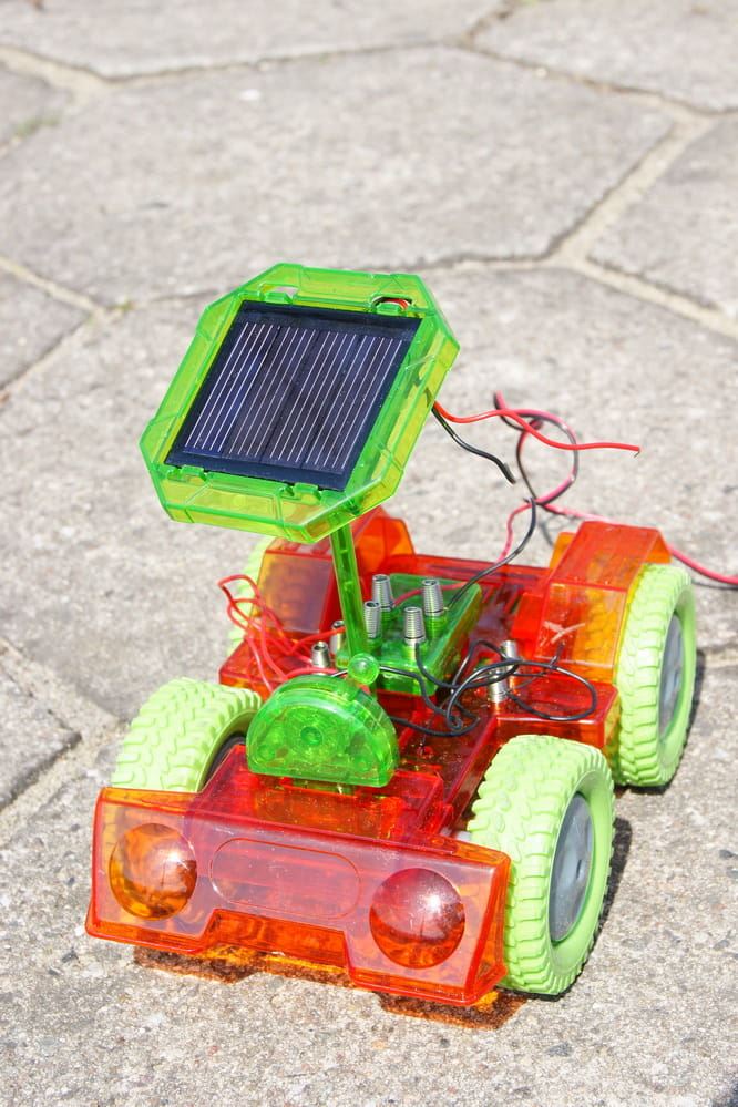 POWERplus samochód zabawka zasilany solarnie