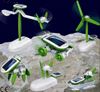 POWERplus Chameleon - Zabawka 6 zasilanych solarnie modeli w 1 zestawie