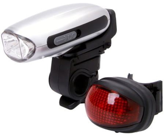 POWERplus Swallow - zestaw zasilanych na dynamo lamp LED do roweru