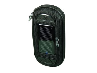 POWERplus Jaguar - zasilane solarnie i USB etui z akumulatorem i zewnętrznymi głośnikami