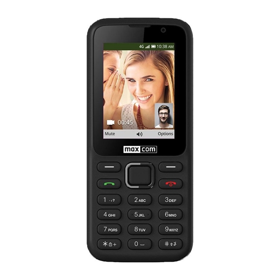 Smart Telefon Maxcom Classic MK241 4G KaiOS FB YT