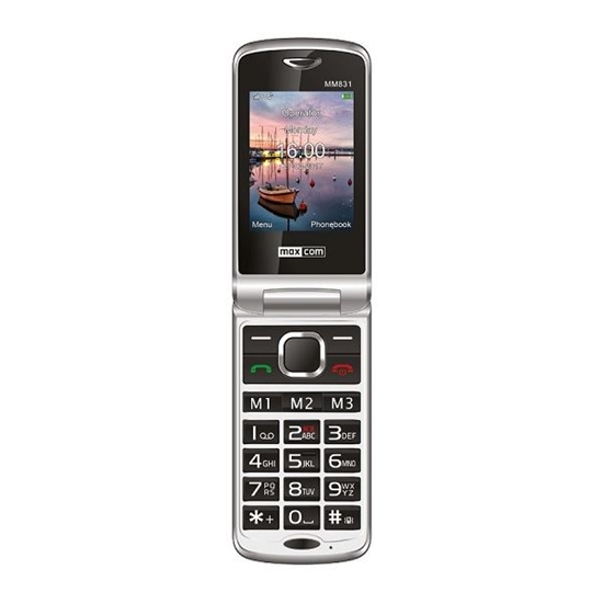Telefon z klapką dla Seniora MAXCOM Comfort MM831