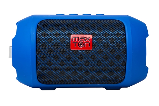 Głośnik bezprzewodowy Maxton Masaya FM Bluetooth Niebieski