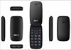 Telefon komórkowy MAXCOM COMFORT MM 817 Czarny Dla Seniora 
