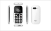 Telefon komórkowy dla Seniora MAXCOM Comfort MM471 Biały