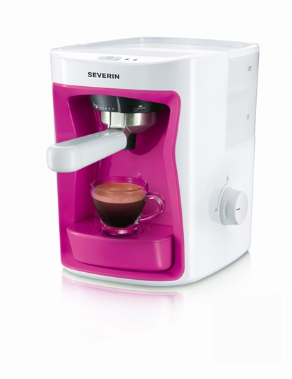 Ekspres do espresso SEVERIN KA 5993 ~słodko różowy~oszczędny