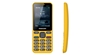 Zakrzywiony telefon Maxcom Classic MM139 Dual SIM Żółty
