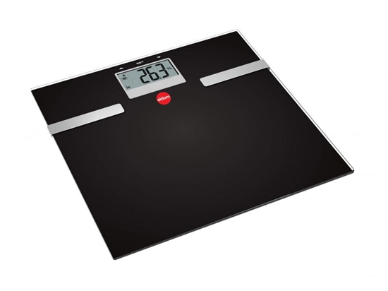 Waga łazienkowa ELDOM TWO130 CZARNY   150kg  Pomiar BMI  tkanki tłuszcowej