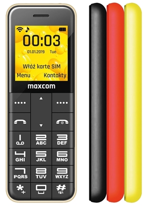 Mini telefon komórkowy Maxcom MM111