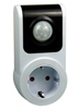 EcoSavers PIR Sensor Socket - czujnik ruchu do gniazdka elektrycznego