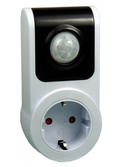 EcoSavers PIR Sensor Socket - czujnik ruchu do gniazdka elektrycznego
