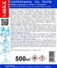 Alkohol izopropylowy Izopropanol IPA I-MAX 99,9% Spray 500ML