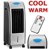 Klimatyzacja klimator ewaporacyjny do domu i biura z nawilżaczem powietrza oraz nagrzewnicą 78 W - 4w1